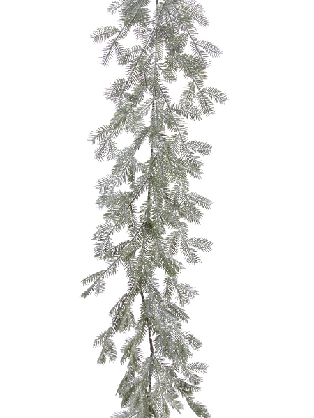 Picture of 6'GLITZY HEMLOCK GARLAND