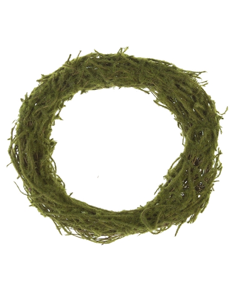 Picture of 12"TWIG W/MOSS WREATH