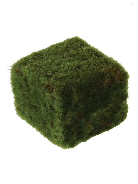 Picture of 4" SQUARE MOSS BLOCK