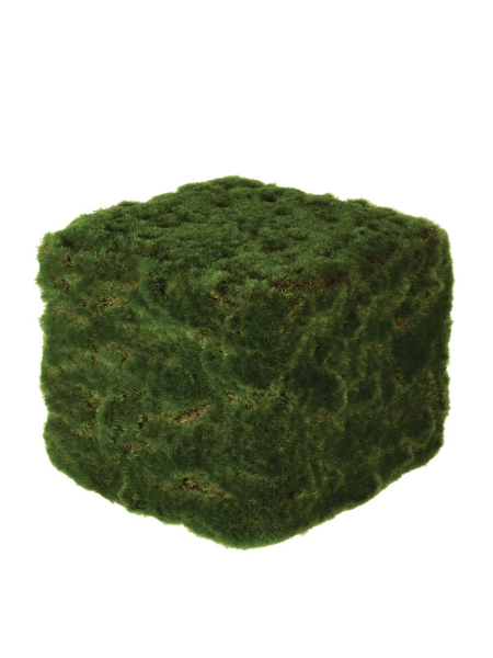 Picture of 9"  SQUARE MOSS BLOCK