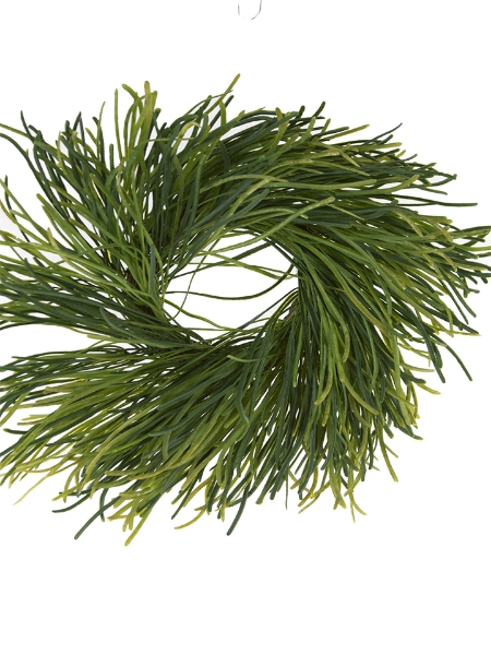 Picture of 15" CHIVE GRASS WREATH