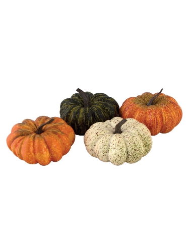 Picture of 4" HEIRLOOM  MIX PUMPKINS