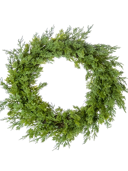 Picture of 18"CEDAR PINE WREATH