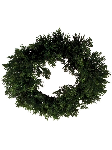 Picture of 15" CEDAR PINE WREATH