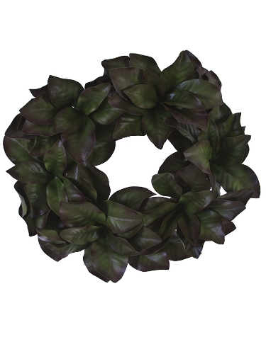 Picture of 28" MAGNOLIA LEAF WREATH