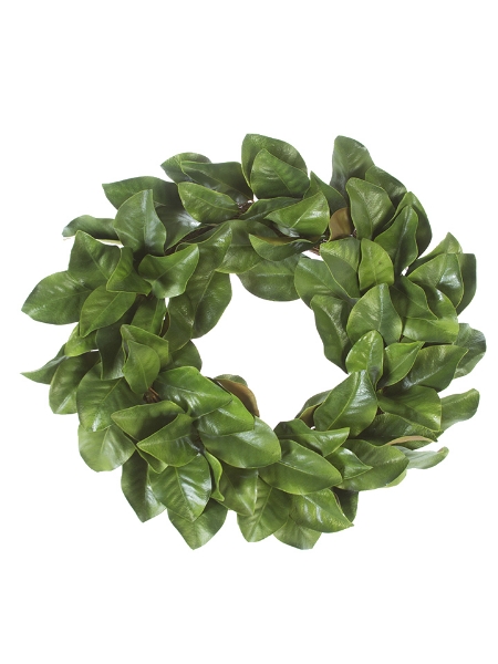 Picture of 28" MAGNOLIA LEAVES WREATH