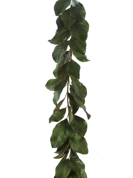 Picture of 5' MAGNOLIA LEAVES GARLAND