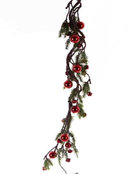 Picture of 50"JINGLE VINE W/PINE GARL