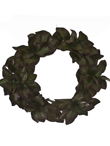Picture of 30" MAGNOLIA LEAF WREATH