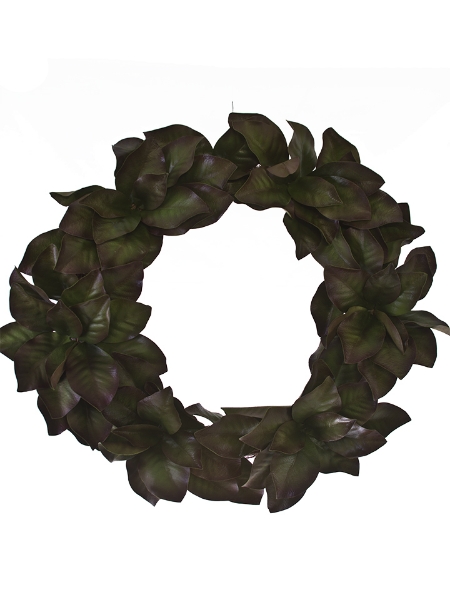 Picture of 30" MAGNOLIA LEAVES WREATH