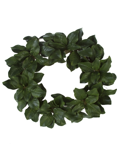 Picture of 30" MAGNOLIA LEAF WREATH