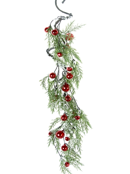 Picture of 40'' CYPRESS W/BALL GARLAND