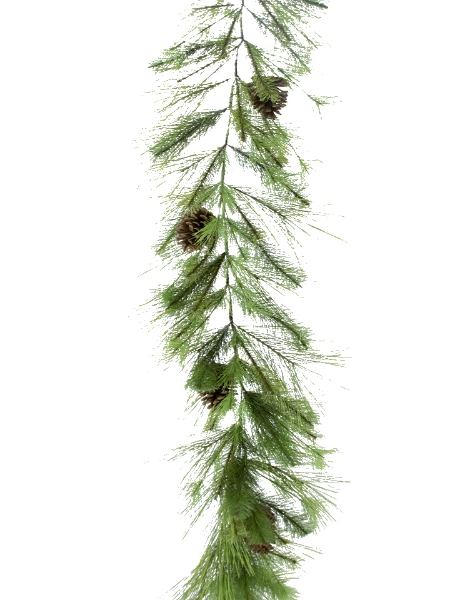 Picture of 6' EVERGREEN MIX GARLAND