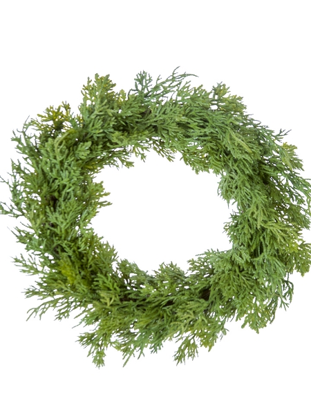 Picture of 14"CEDAR WREATH