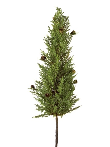 Picture of 30"CYPRESS W/PINECONES TREE