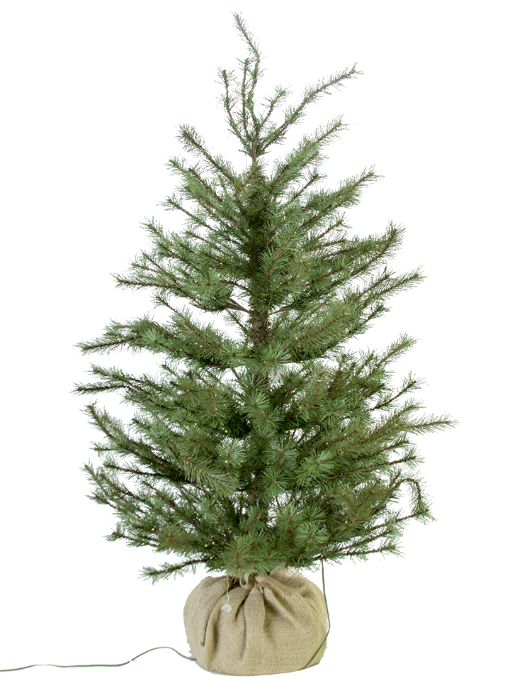 American Best. 4' OSLO PINE TREE LIT