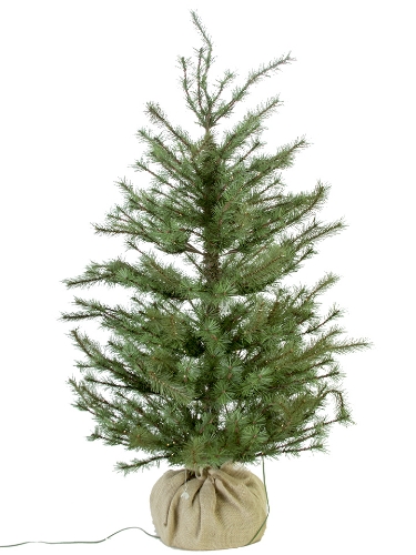 Picture of 4' LIGHTED OSLO PINE TREE