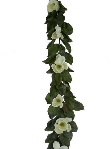 Picture of 6' MAGNOLIA FLOWER GARLAND