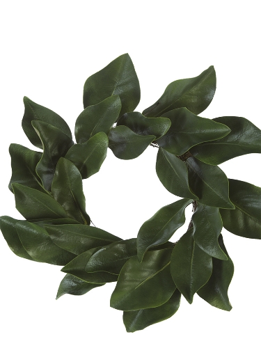Picture of 16" MAGNOLIA CANDLE RING