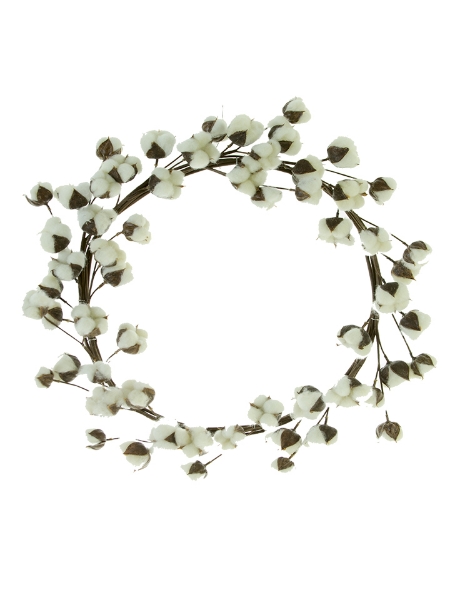 Picture of 24'' COTTON WREATH