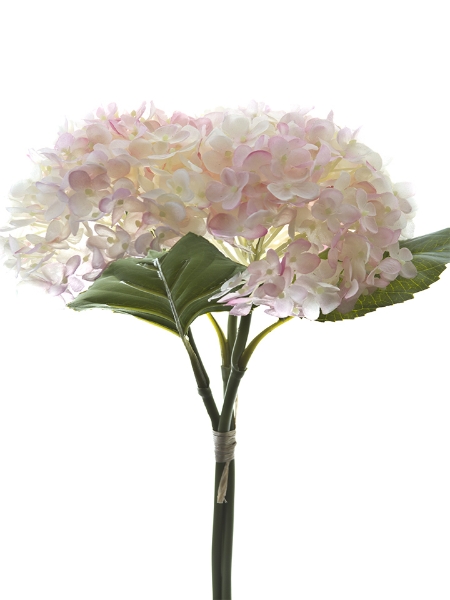 Picture of 13" ROUND HYDRANGEA BUNDLE X 3