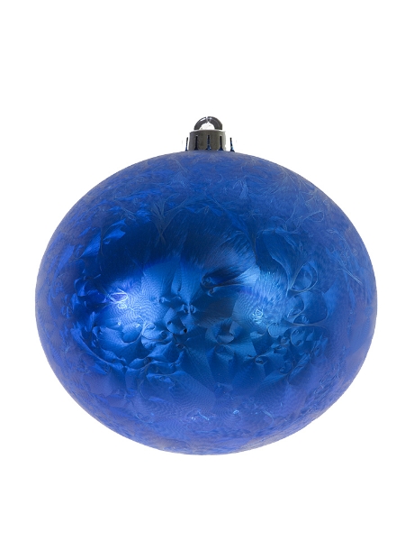 Picture of 4" MARBLED BALL ORNAMENT