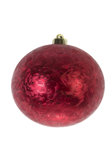 Picture of 6" MARBLED BALL ORNAMENT