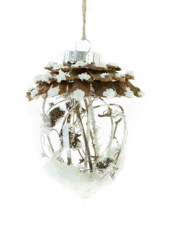 Picture of 5" ACORN GLOBE ORNAMENT