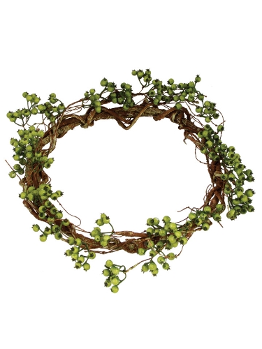 Picture of 14" BERRY WREATH