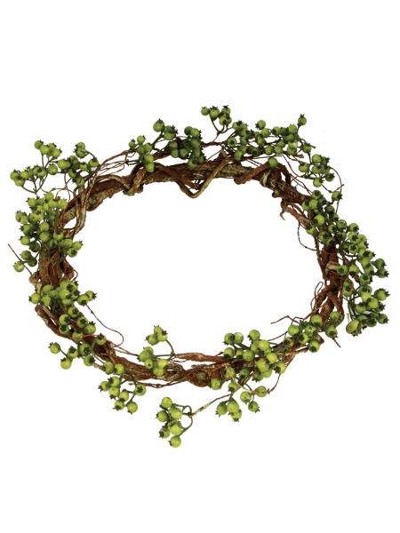 Picture of 14" BERRY WREATH