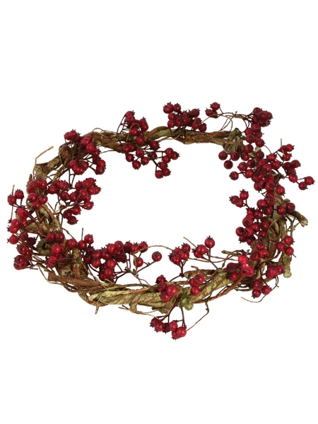 Picture of 14" BERRY WREATH