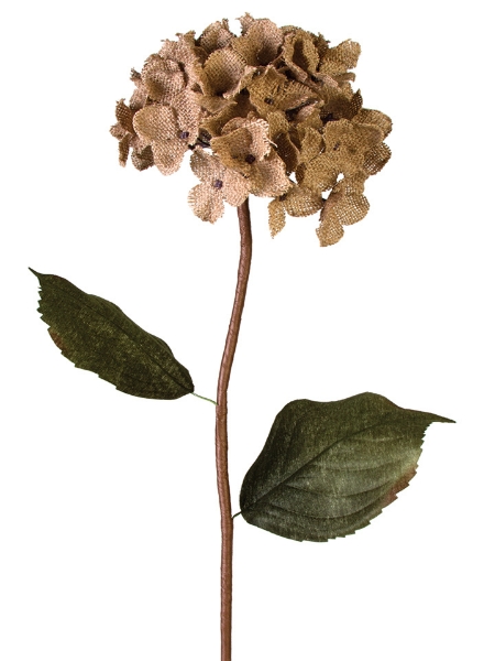 Picture of 29" BURLAP HYDRANGEA SPRAY