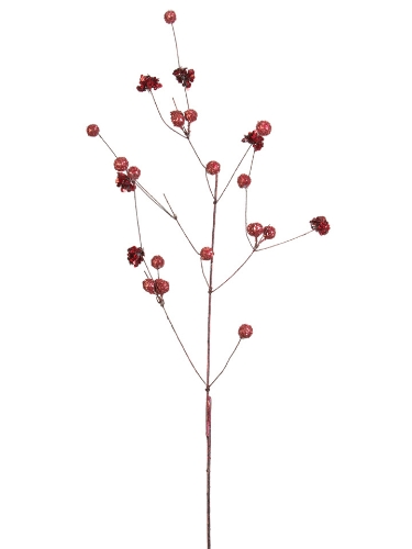 Picture of 36" SEQUIN BERRY SPRAY