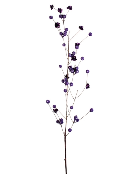 Picture of 53" SEQUIN BERRY BRANCH