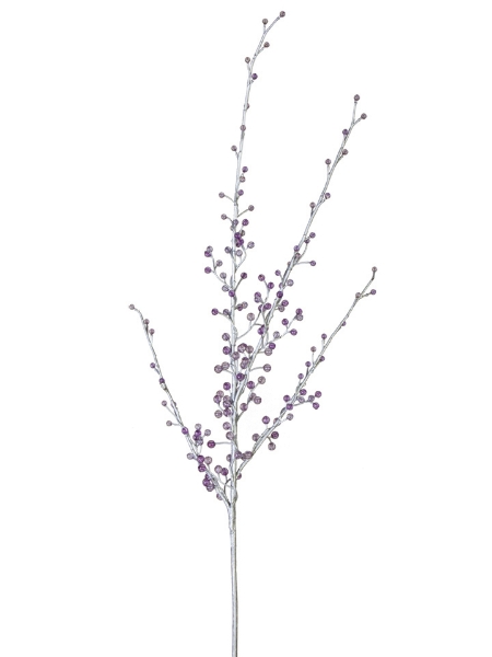 Picture of 48" BEADED BERRY SPRAY