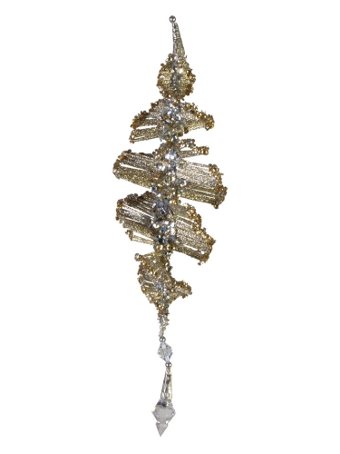 Picture of 12" BEADED FINIAL ORNAMENT