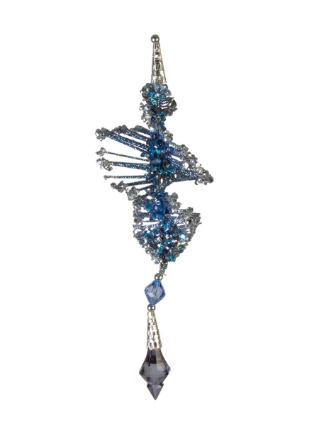 Picture of 8" BEADED FINIAL ORNAMENT