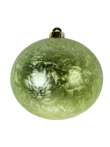 Picture of 4" MARBLED BALL ORNAMENT