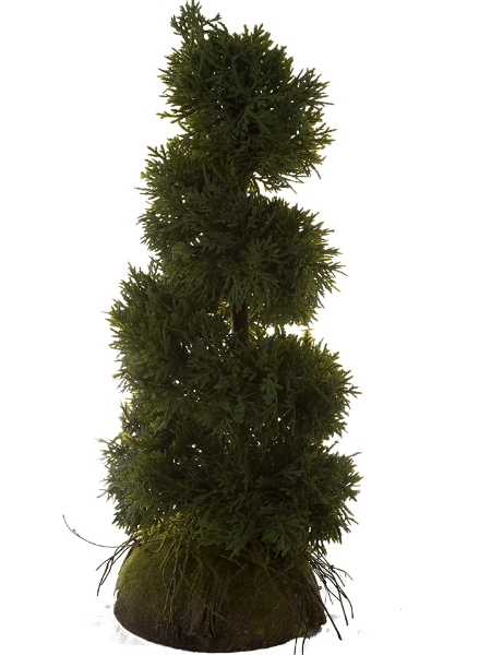 Picture of 21"CEDAR SPIRAL TREE