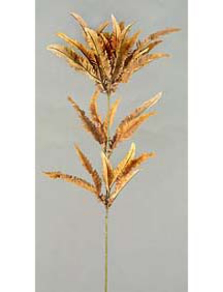 Picture of RIBBON FERN SPRAY W/28 LVS