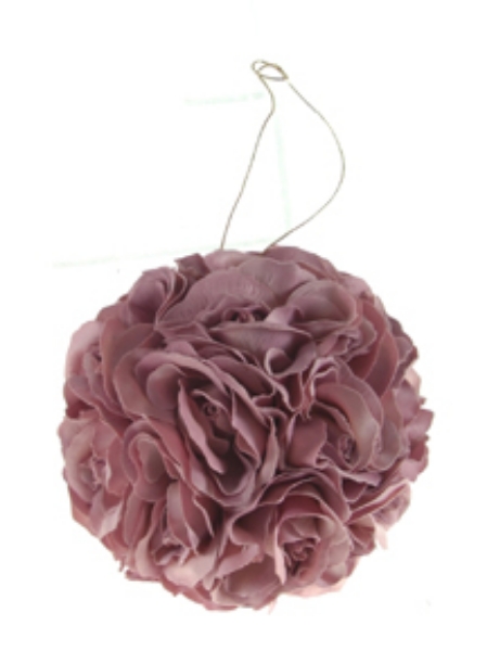 Picture of ROSE KISSING BALL-MED