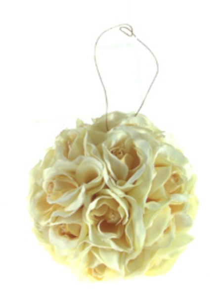 Picture of ROSE KISSING BALL-MED