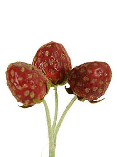 Picture of MED STRAWBERRY PICK X 3