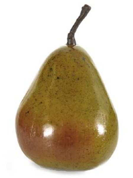 Picture of PEAR-SHINY WEIGHTED