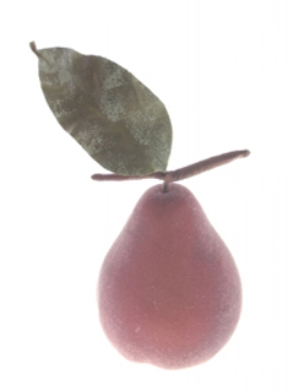 Picture of PEAR W/1 LEAF MICRO BEAD
