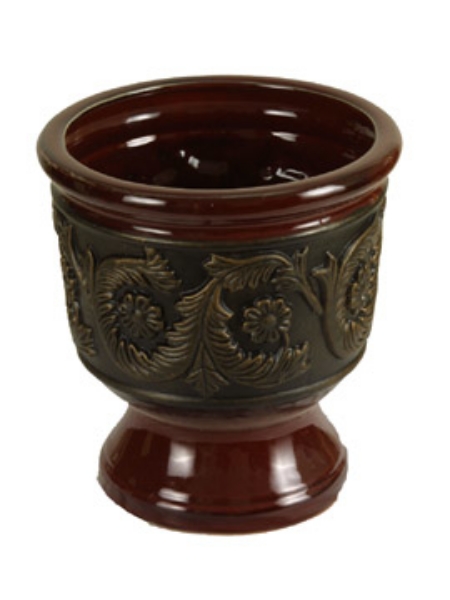 Picture of CERAMIC URN, 11"H