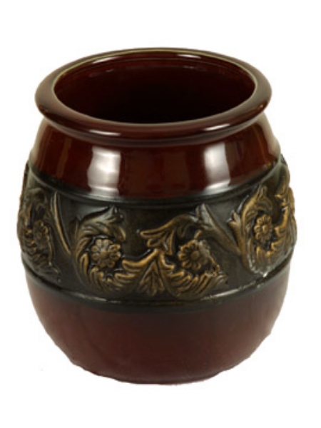 Picture of CERAMIC POT, 8.3"H