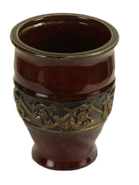 Picture of CERAMIC URN, 8"H