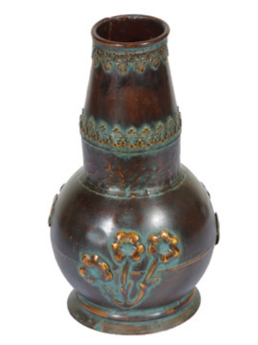 Picture of METAL VASE