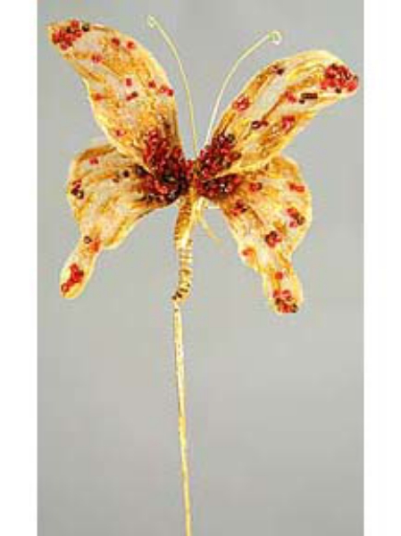 Picture of 4"JEWEL BUTTERFLY ORNAMENT